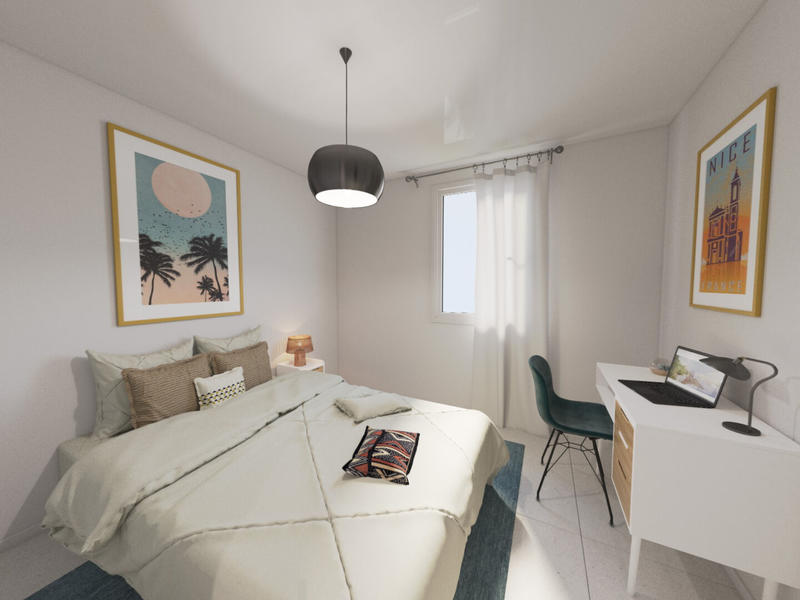 Maison - 90 m² - 4 pièces