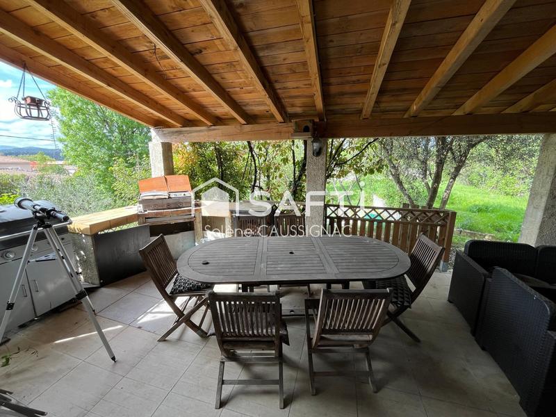 Maison - 123 m² - 6 pièces