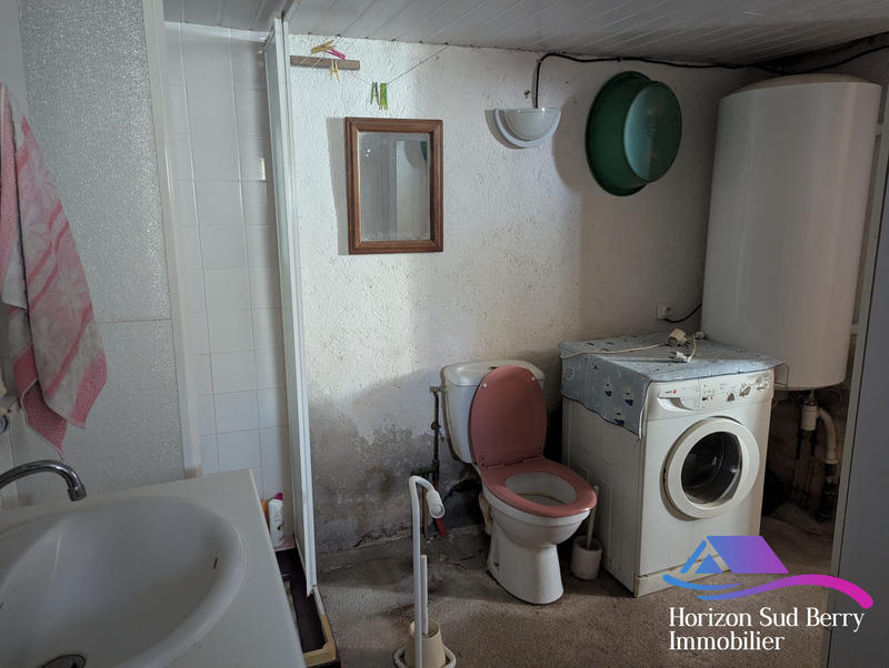 Maison - 51 m² - 2 pièces