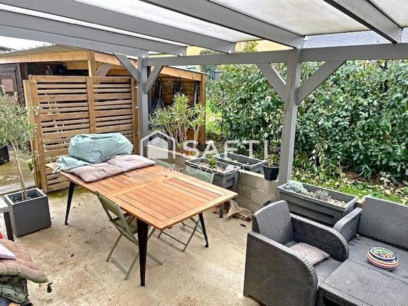 Maison - 100 m² - 7 pièces