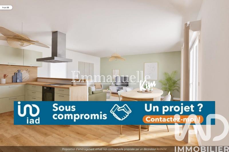 Appartement - 82 m² - 3 pièces