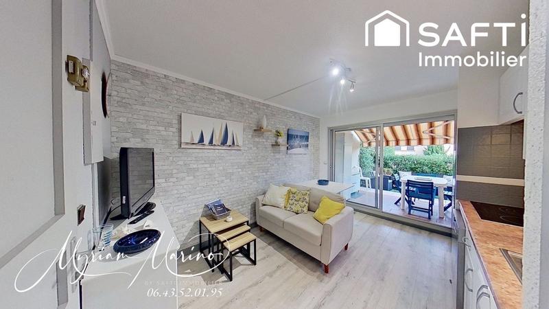 Appartement - 27 m² - 2 pièces