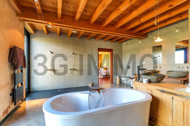 Ferme - 520 m² - 9 pièces