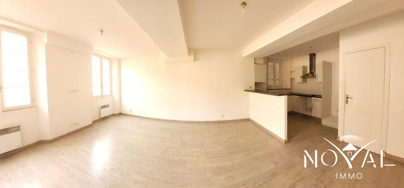 Appartement - 54 m² - 2 pièces