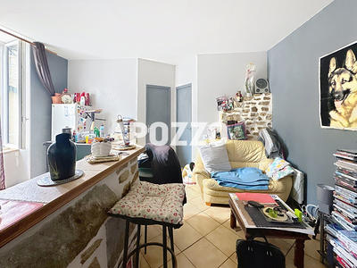Appartement - 36 m² - 3 pièces