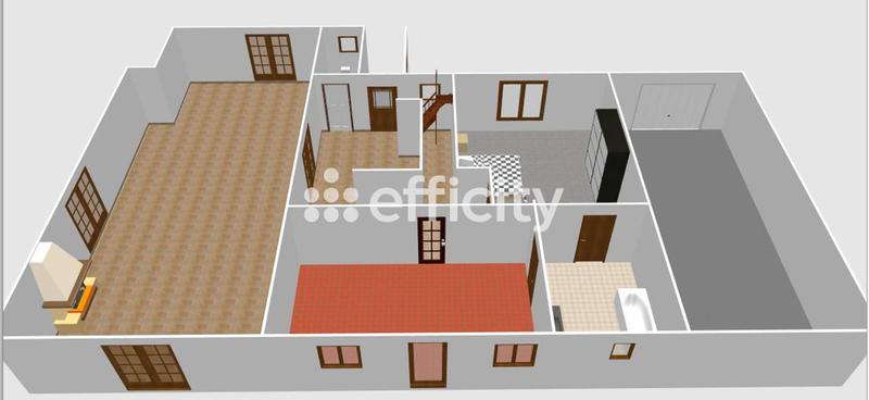 Maison - 190 m² - 5 pièces