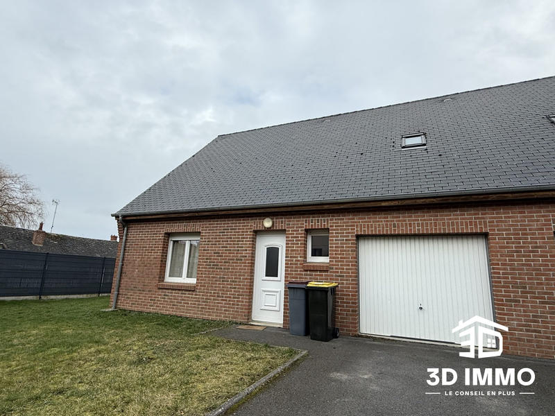 Maison - 108 m² - 4 pièces