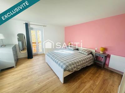 Maison - 116 m² - 5 pièces