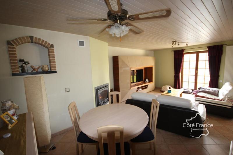 Maison - 99 m² - 3 pièces