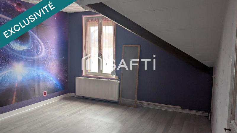 Maison - 120 m² - 6 pièces