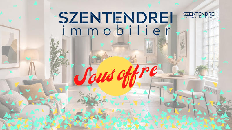 Appartement - 77 m² - 3 pièces