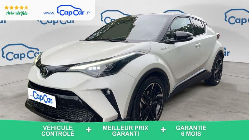 Toyota c-Hr 2.0 Vvt-i 184 Hybrid Cvt Gr Sport - Automatique