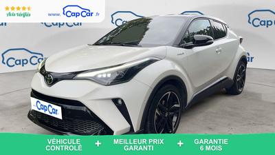Toyota c-Hr 2.0 Vvt-i 184 Hybrid Cvt Gr Sport - Automatique