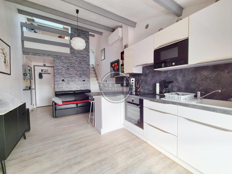 Appartement - 27 m² - 2 pièces