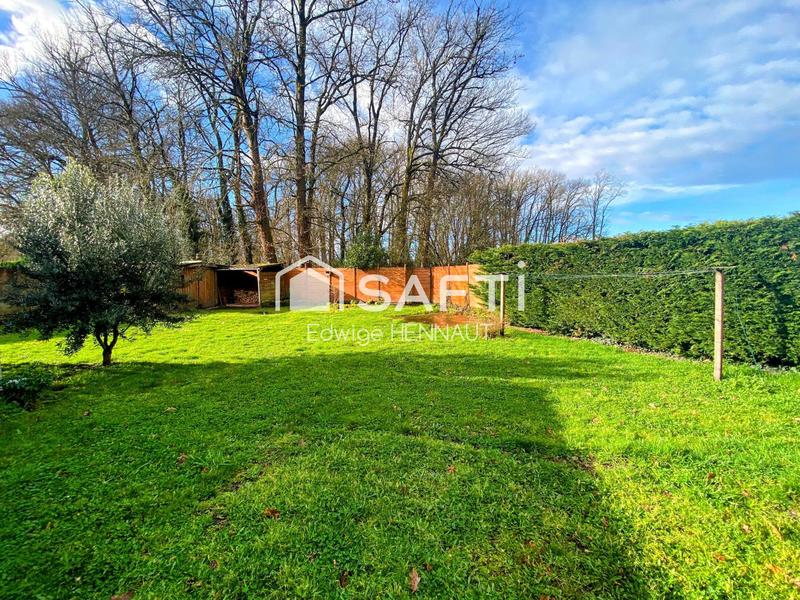 Maison - 111 m² - 6 pièces