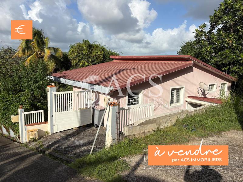 Maison - 97 m² - 4 pièces