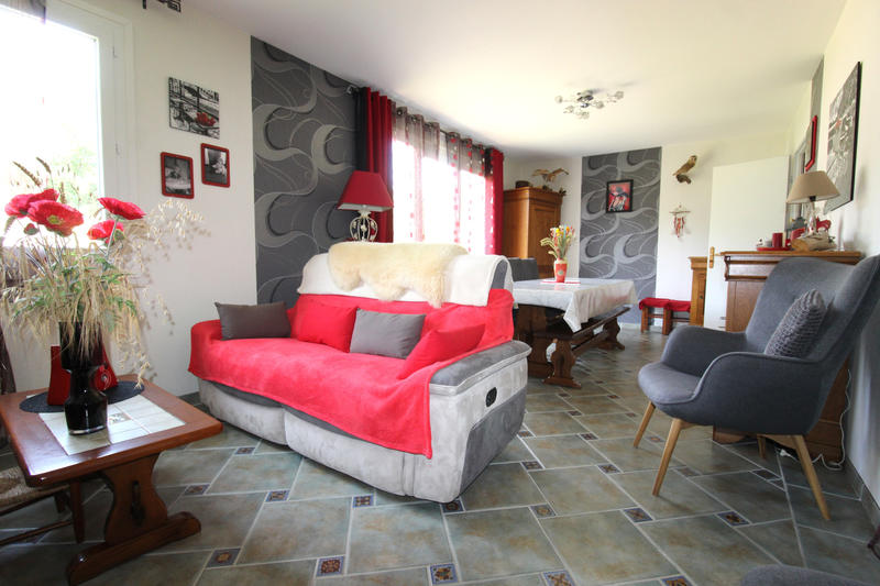 Maison - 115 m² - 6 pièces