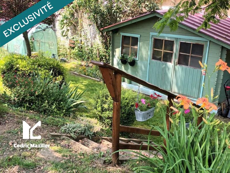 Maison - 100 m² - 6 pièces