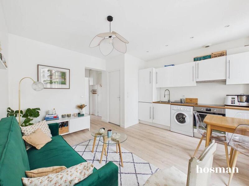 Appartement - 31 m² - 2 pièces