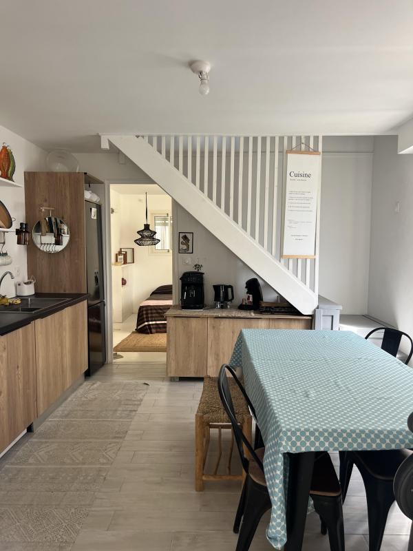 Maison de ville - 116 m² - 6 pièces