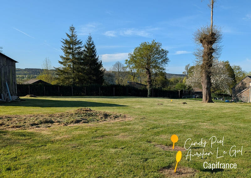 Terrain constructible - 732 m²