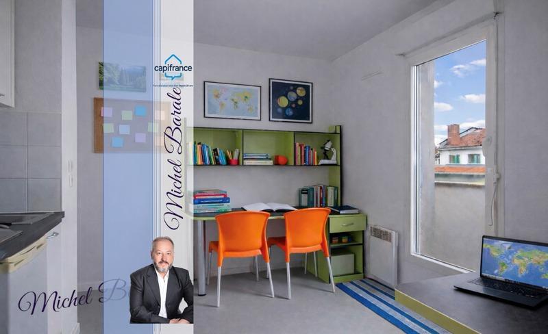 Appartement - 28 m² - 2 pièces