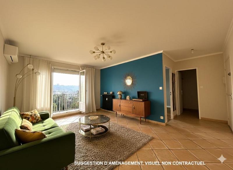 Appartement - 72 m² - 3 pièces