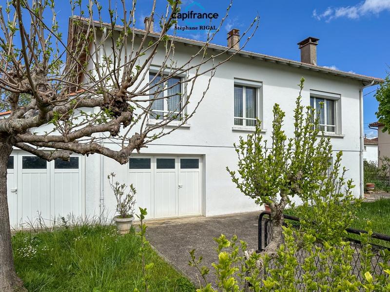 Maison - 100 m² - 5 pièces