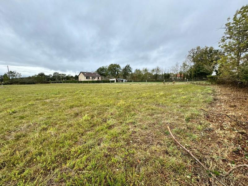 Terrain constructible - 973 m²