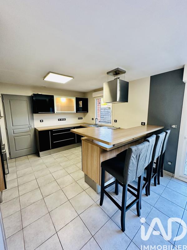 Maison - 100 m² - 5 pièces