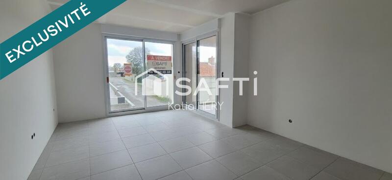 Appartement - 62 m² - 3 pièces