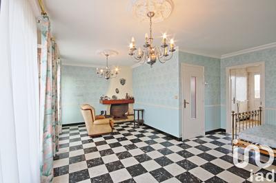 Maison - 104 m² - 5 pièces