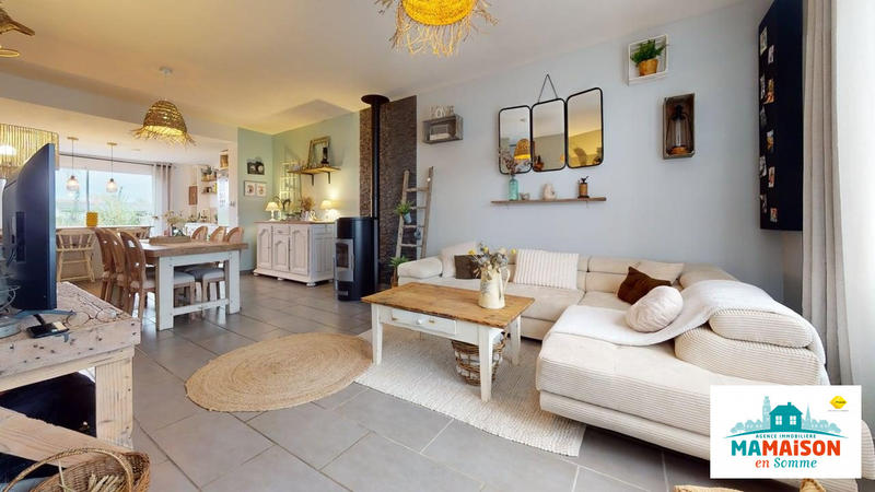 Maison ancienne - 119 m² - 5 pièces