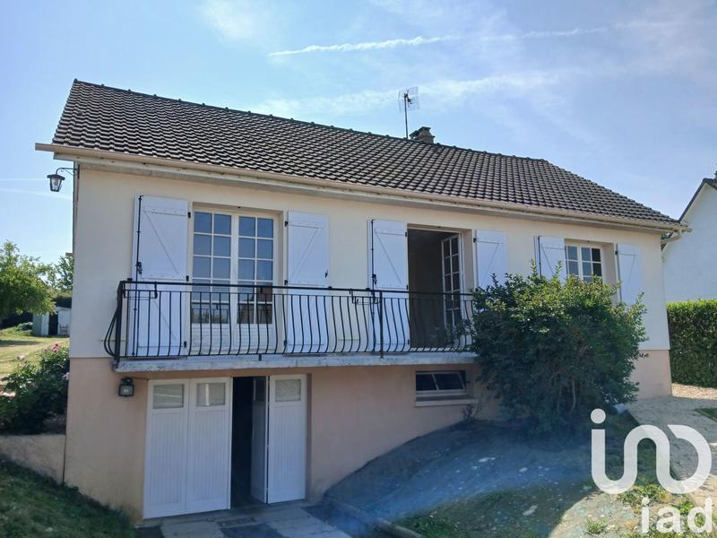 Maison - 89 m² - 6 pièces