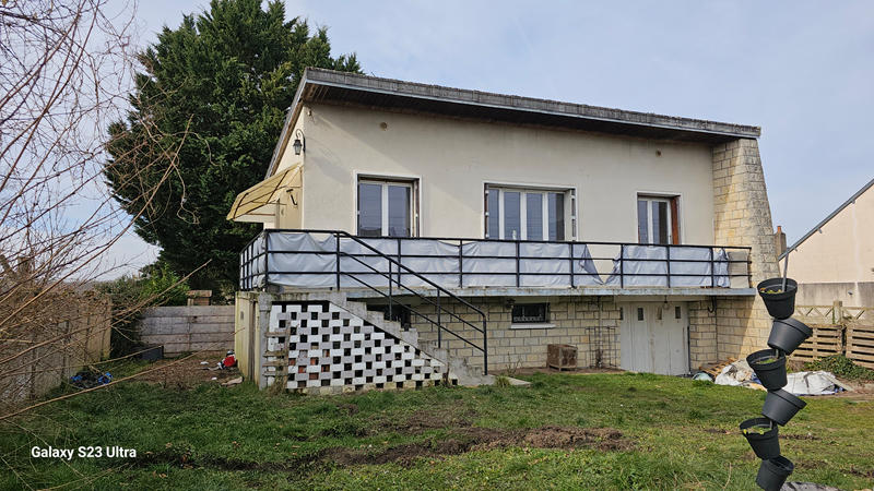 Maison - 70 m² - 5 pièces