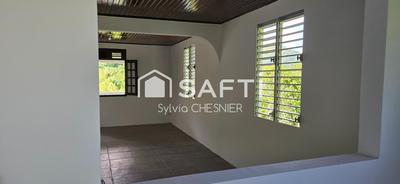 Maison - 72 m² - 3 pièces