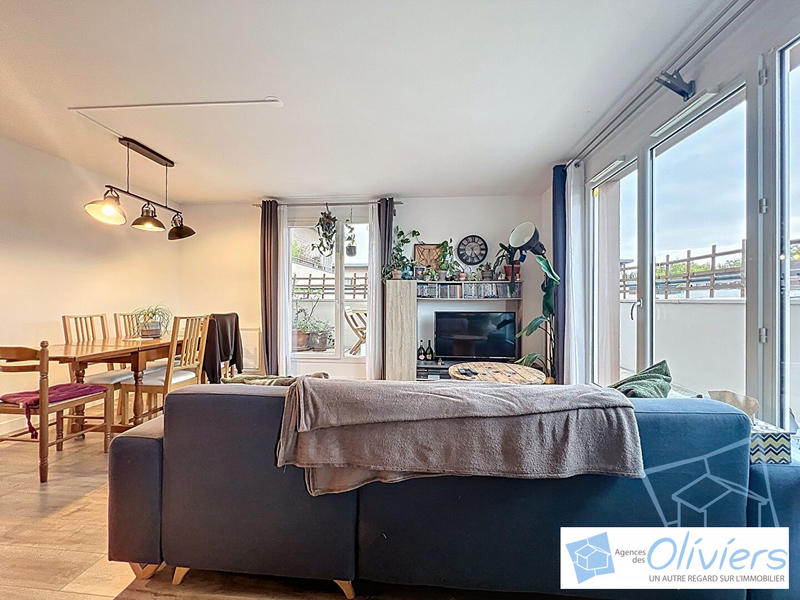 Appartement - 67 m² - 3 pièces