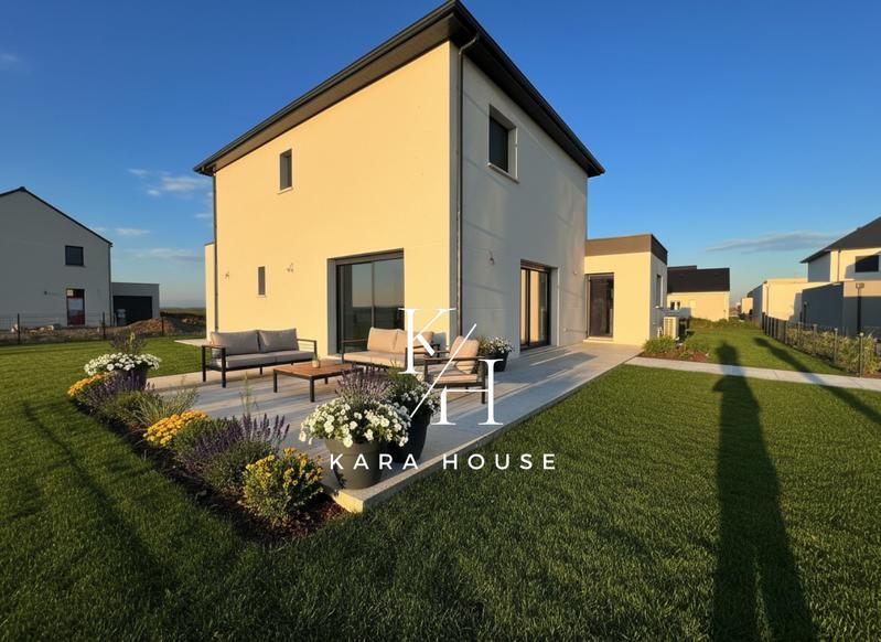 Maison contemporaine - 138 m² - 5 pièces