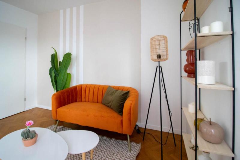 Chambre - 23 m² - 4 pièces