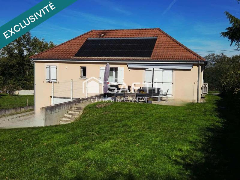 Maison - 95 m² - 4 pièces