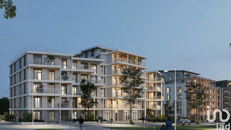 Appartement - 104 m² - 4 pièces