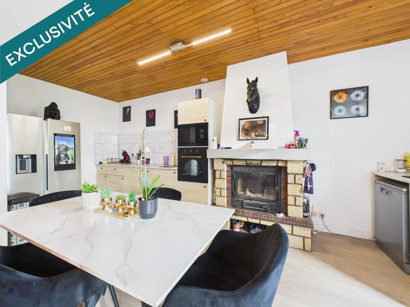 Maison - 92 m² - 4 pièces