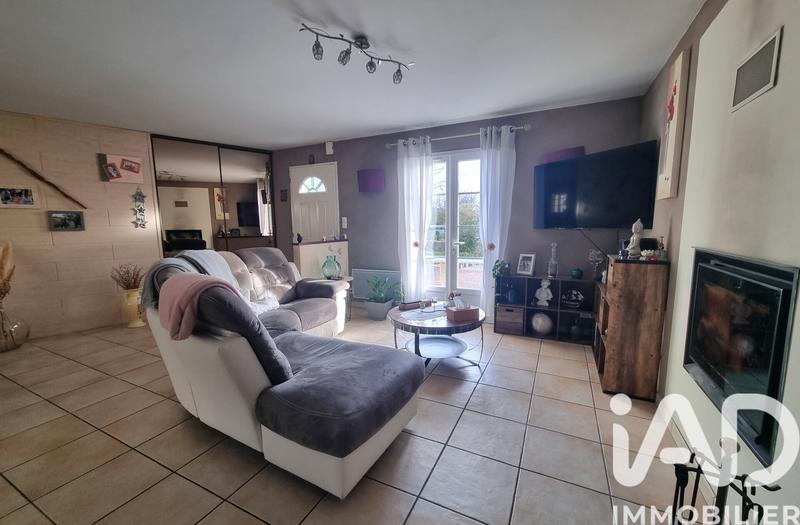 Maison - 116 m² - 5 pièces