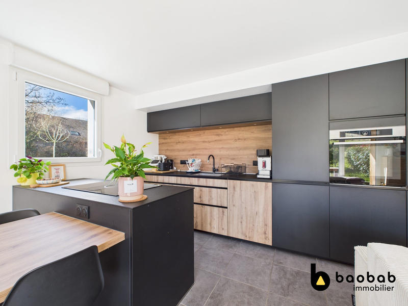 Appartement - 65 m² - 3 pièces