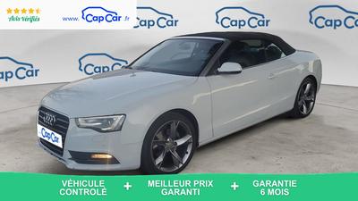 Audi A5 Cabriolet 1.8 Tfsi 170 Multitronic8 Avus - Première main Automatique