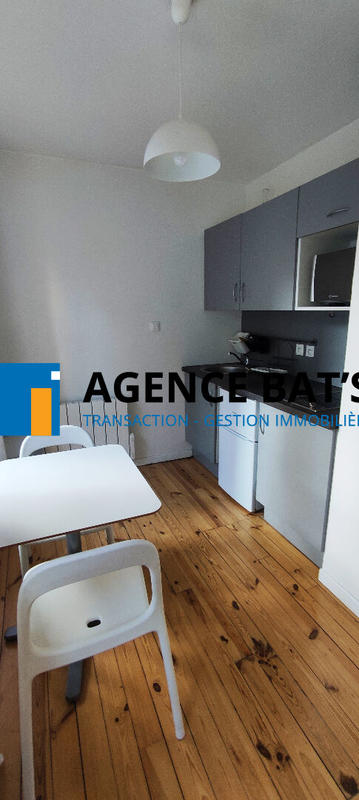 Appartement - 29 m² - 1 pièce