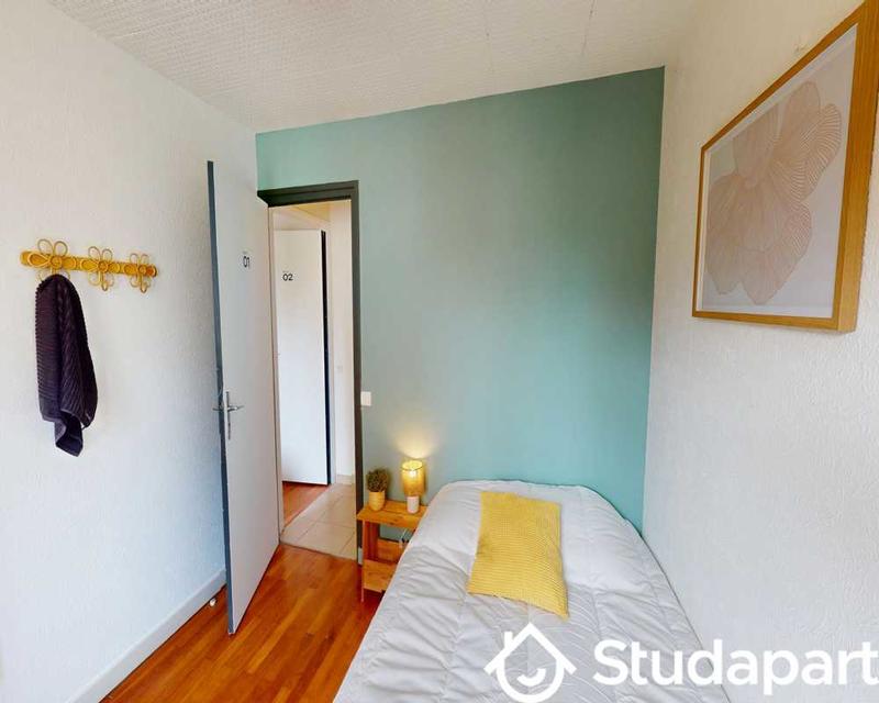 Chambre - 40 m² - 1 pièce