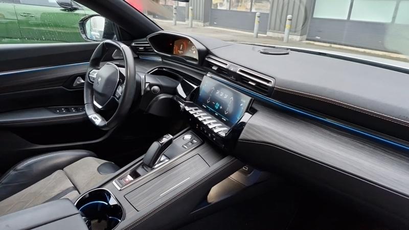 Peugeot 508 Hybrid 225 E-Eat8 Gt