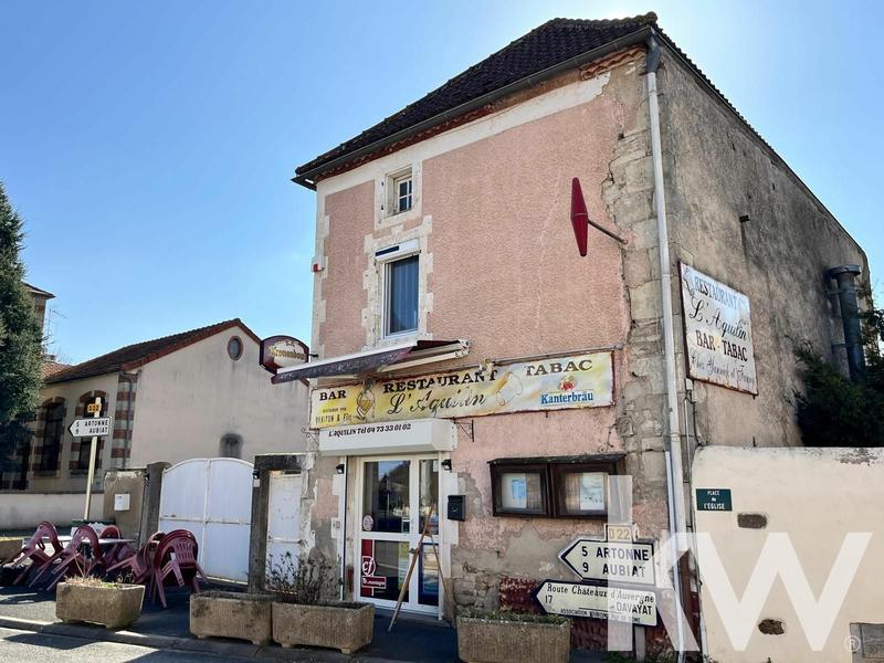 Fonds de commerce - Hôtellerie / Restauration - 140 m²