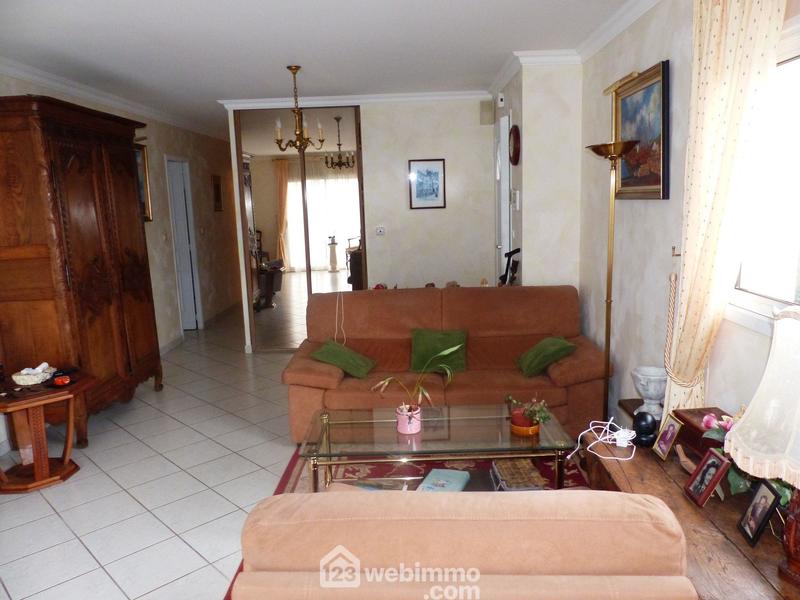 Maison - 134 m² - 7 pièces